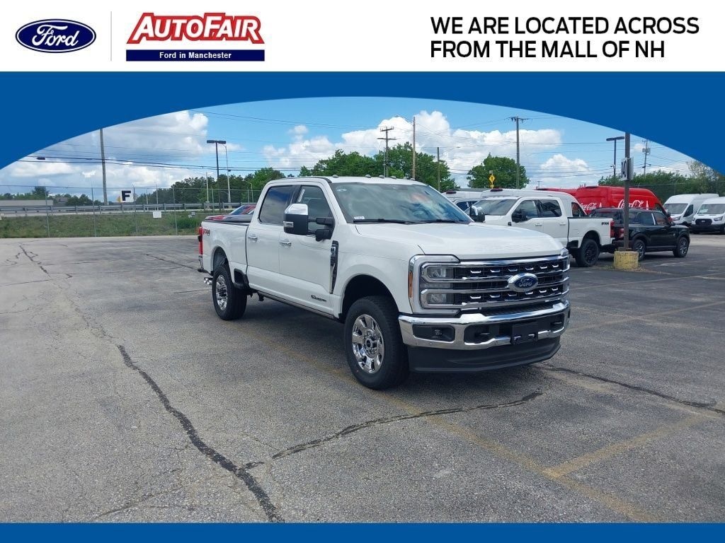New 2026 Ford F-350 Truck Crew Cab