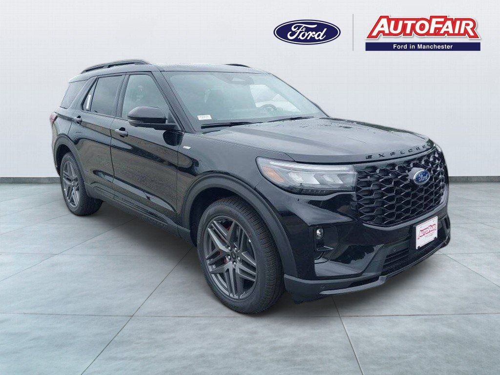New 2026 Ford Explorer ST-Line SUV