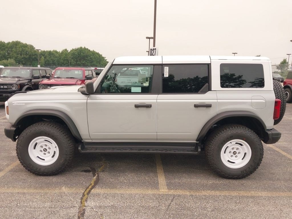 New 2026 Ford Bronco Heritage Edition SUV