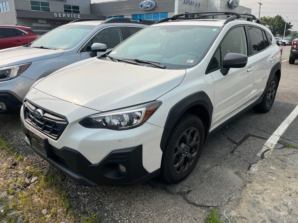 Certified 2023 Subaru Crosstrek Sport SUV