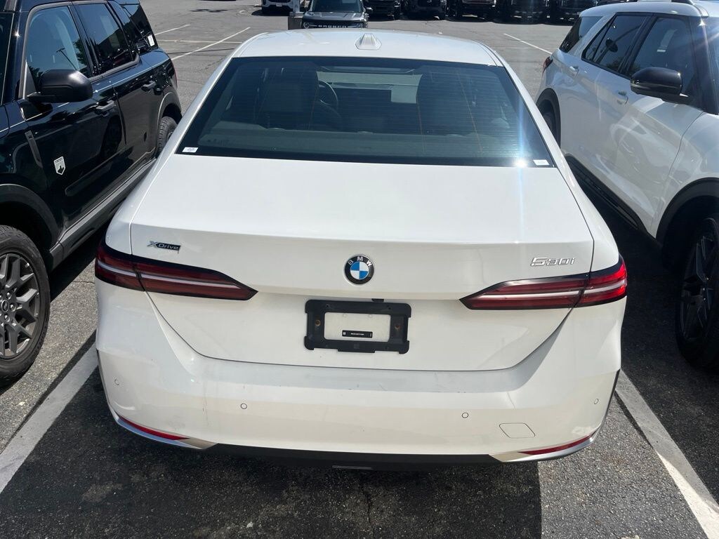 Certified 2026 BMW 530i xDrive Sedan