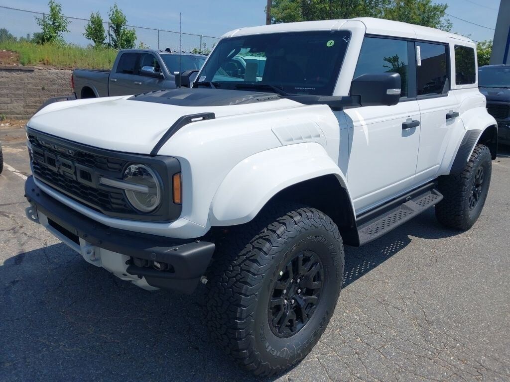 New 2026 Ford Bronco Raptor SUV