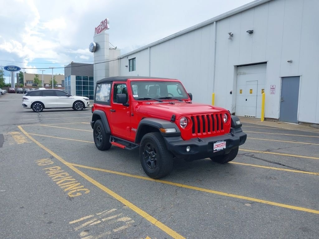 Certified 2020 Jeep Wrangler Sport SUV