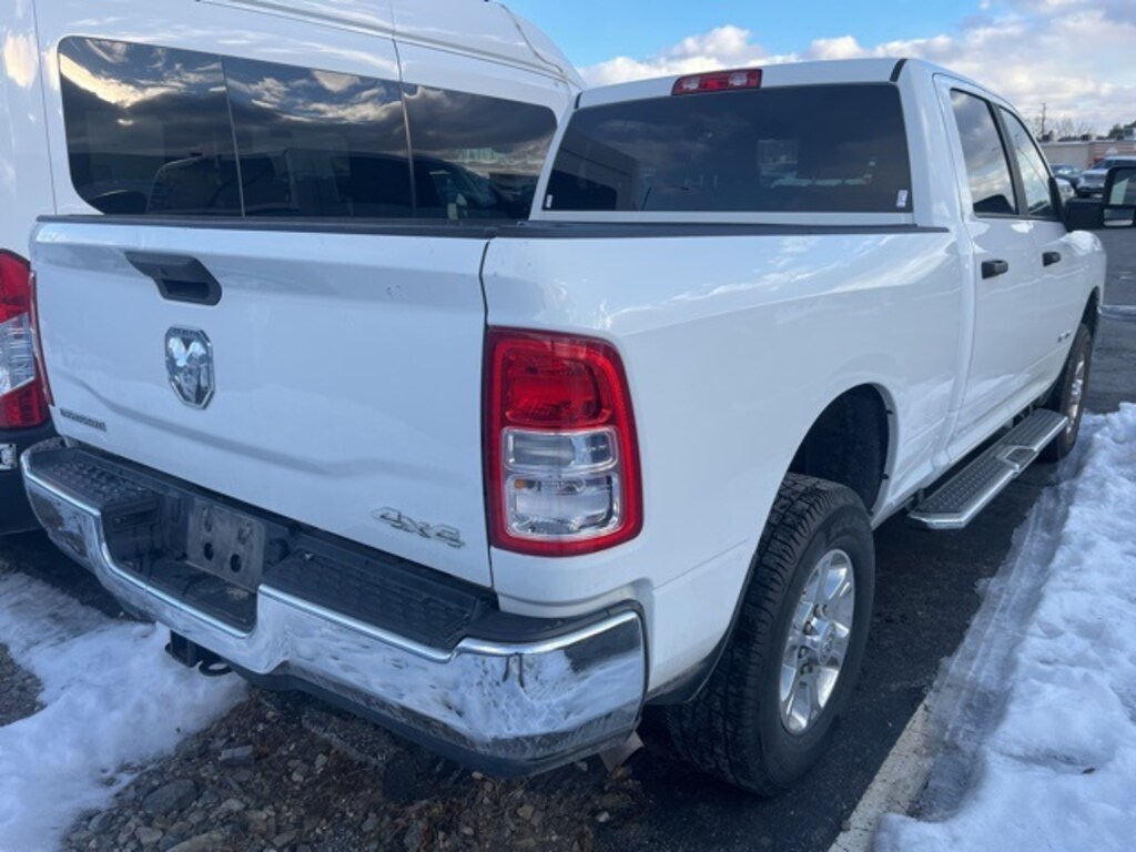 Certified 2024 Ram 2500 Big Horn Truck Crew Cab