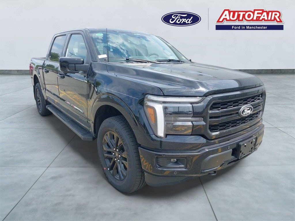 New 2026 Ford F-150 Lariat Truck SuperCrew Cab