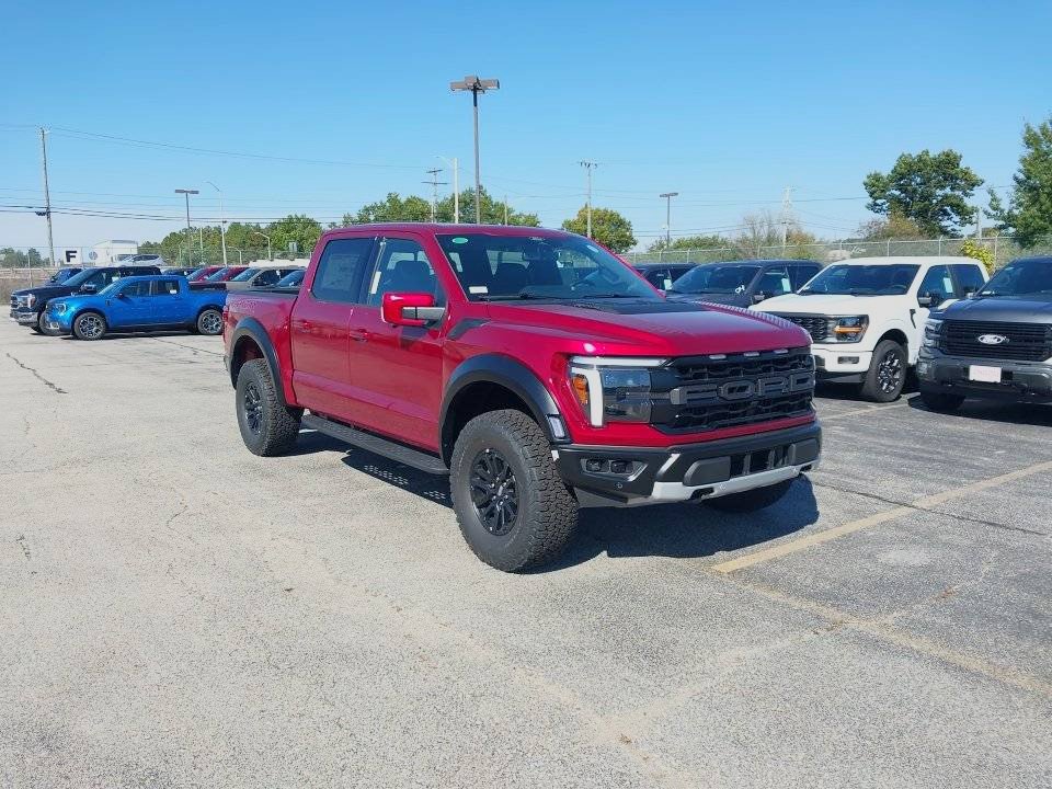 New 2026 Ford F-150 Raptor Truck SuperCrew Cab
