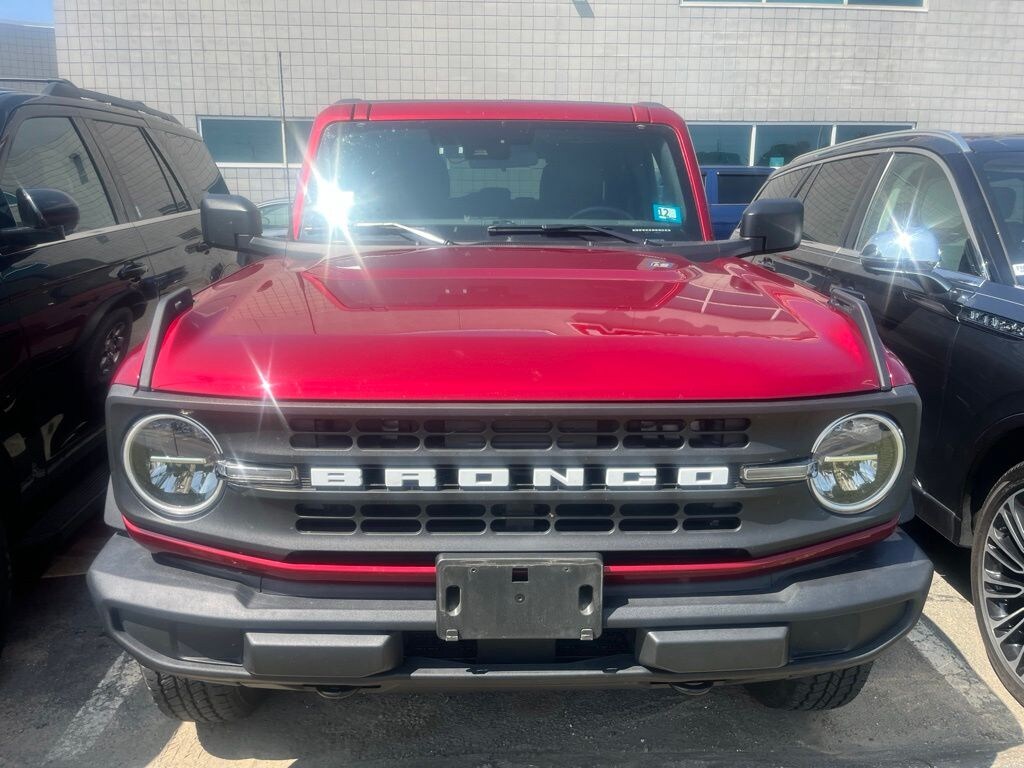 Certified 2025 Ford Bronco Big Bend SUV