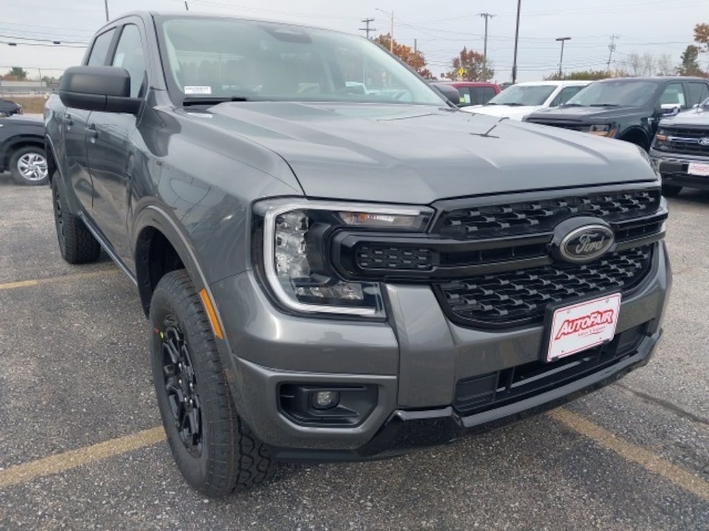 New 2025 Ford Ranger XLT Truck SuperCrew