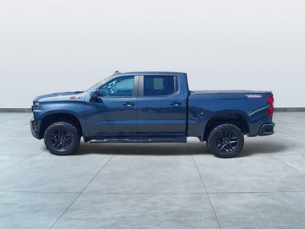 Certified 2020 Chevrolet Silverado 1500 LT Trail Boss Truck Crew Cab
