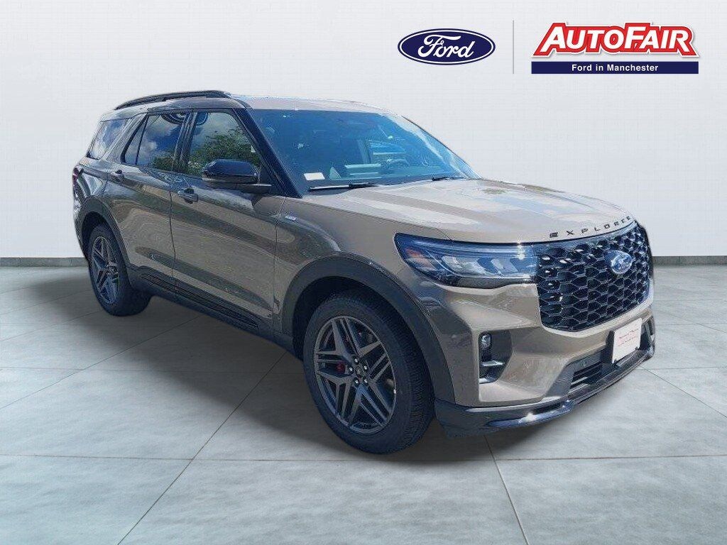 New 2026 Ford Explorer ST-Line SUV