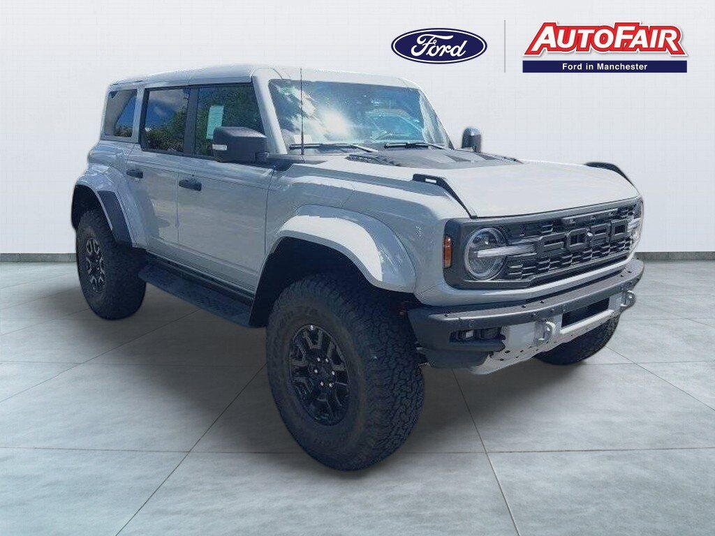 New 2026 Ford Bronco Raptor SUV