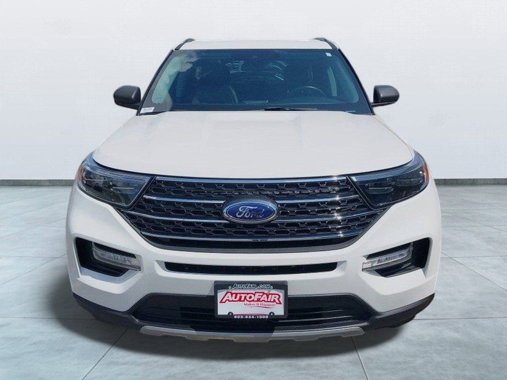 Certified 2023 Ford Explorer XLT SUV