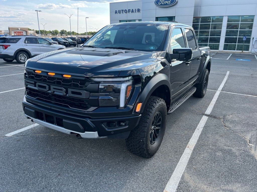 Certified 2025 Ford F-150 Raptor Truck SuperCrew Cab