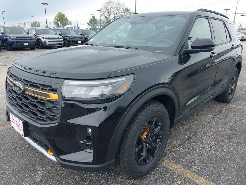 New 2026 Ford Explorer Tremor SUV