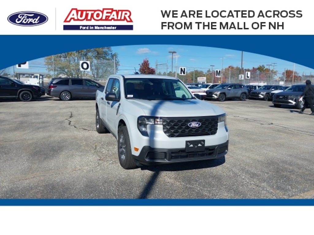 New 2025 Ford Maverick XLT Truck SuperCrew