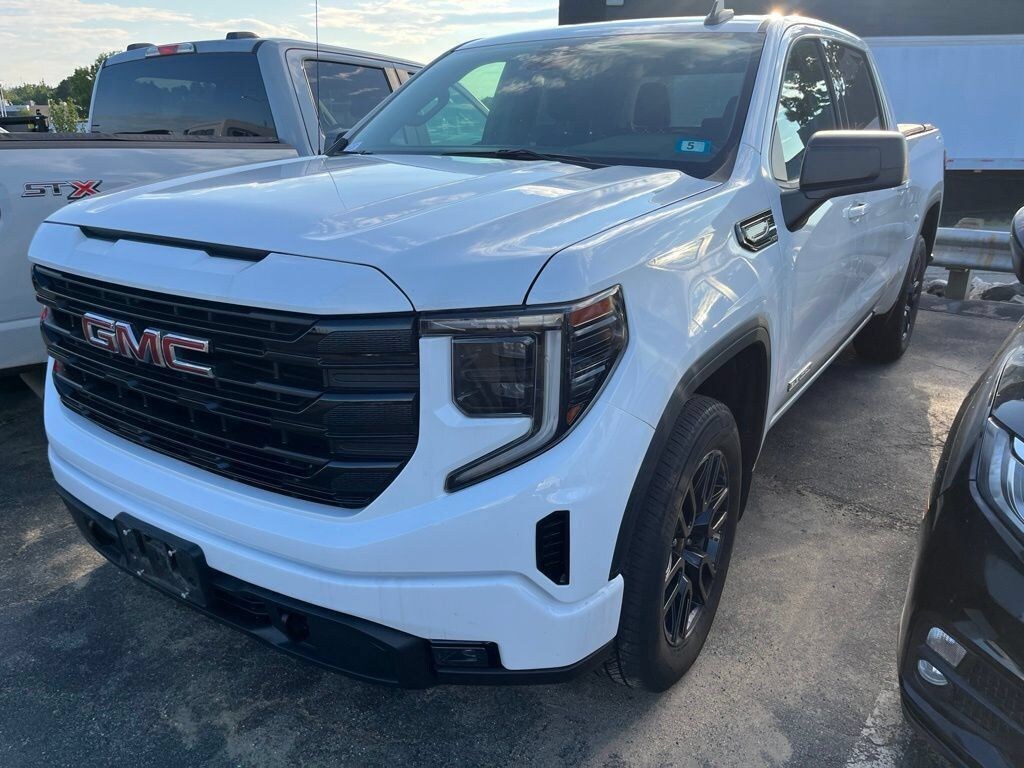 Certified 2023 GMC Sierra 1500 Elevation w/3VL Truck Crew Cab