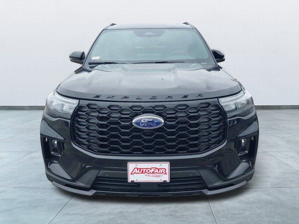 New 2026 Ford Explorer ST-Line SUV