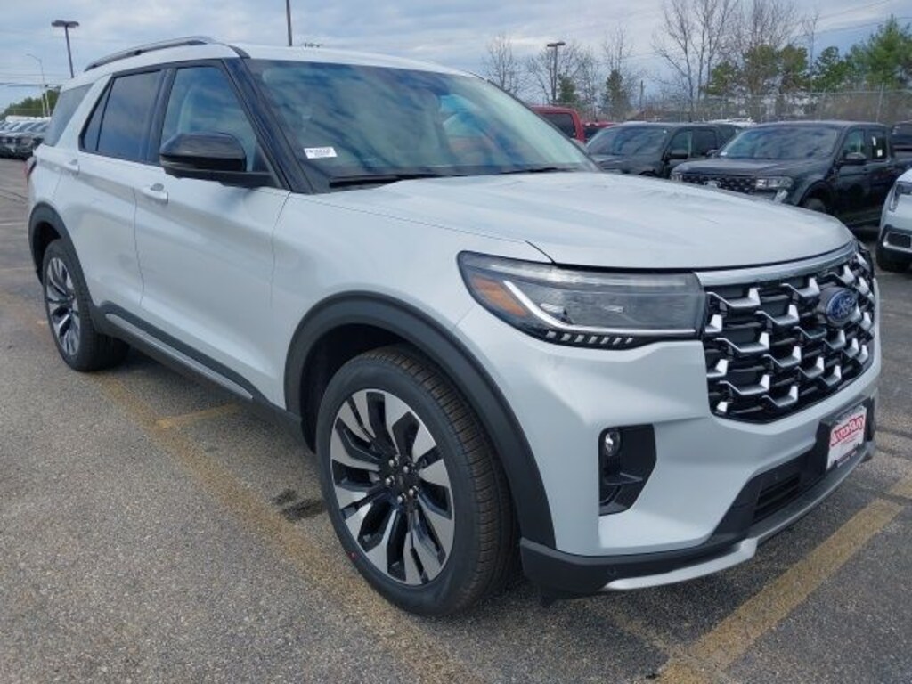 New 2026 Ford Explorer Platinum SUV