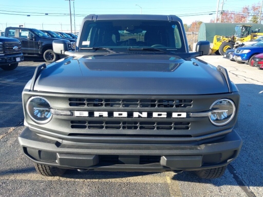 New 2025 Ford Bronco Big Bend SUV
