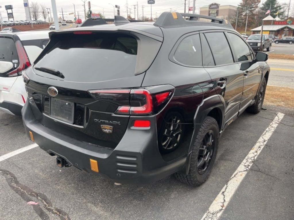 Certified 2022 Subaru Outback Wilderness SUV
