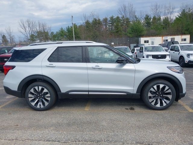 2026 Ford Explorer Platinum - Photo 9