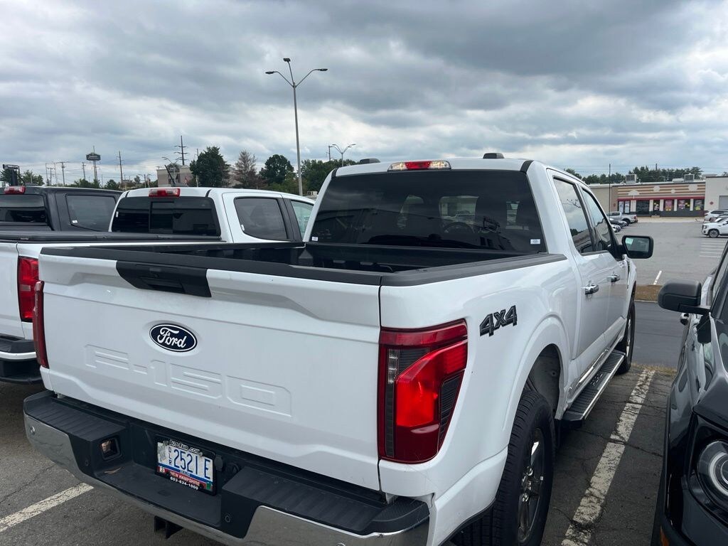 Certified 2025 Ford F-150 XLT Truck SuperCrew Cab