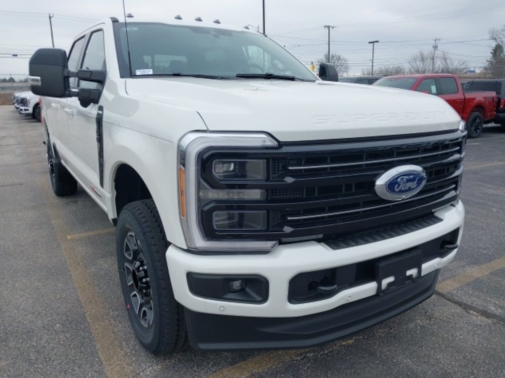 New 2026 Ford F-350 Platinum Truck Crew Cab
