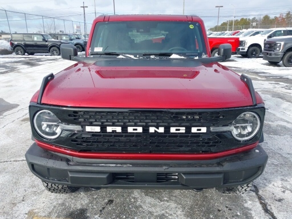 New 2025 Ford Bronco Big Bend SUV