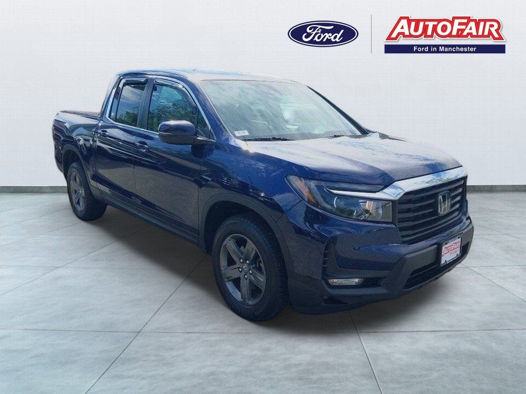 Certified 2023 Honda Ridgeline RTL Truck Crew Cab