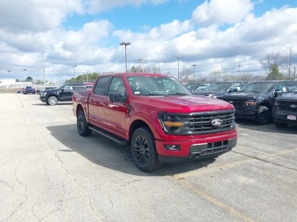 New 2026 Ford F-150 XLT Truck SuperCrew Cab