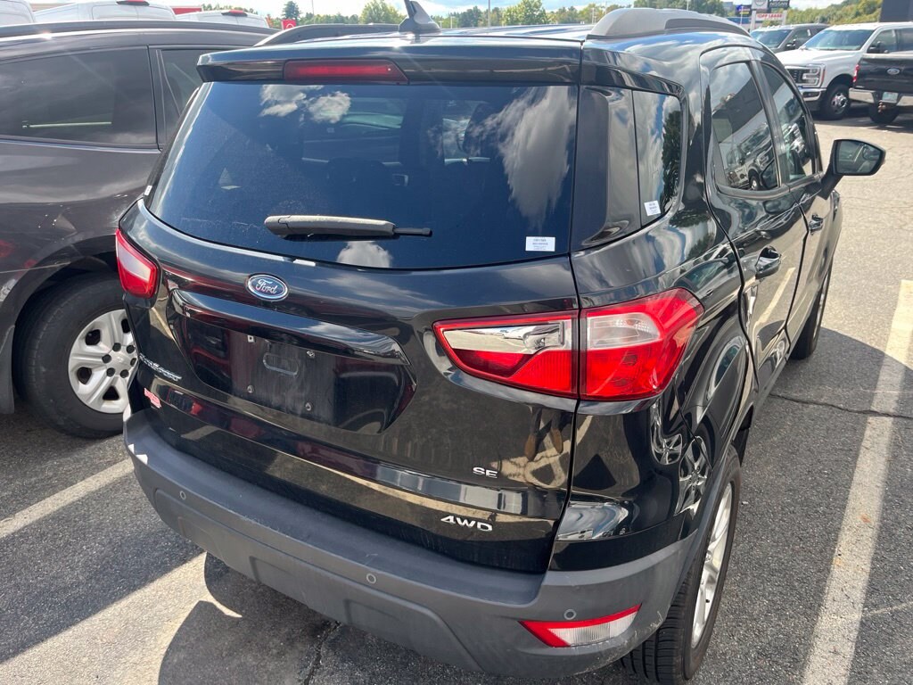 Used 2018 Ford EcoSport SE SUV
