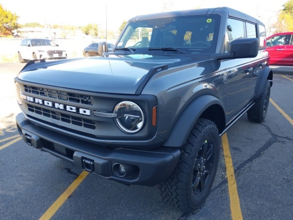 New 2025 Ford Bronco Big Bend SUV