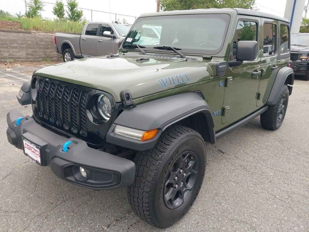 Certified 2023 Jeep Wrangler 4xe SUV