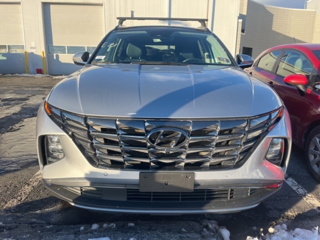Certified 2023 Hyundai Tucson Limited SUV