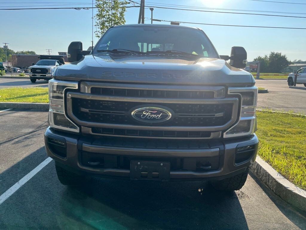 Certified 2022 Ford F-250 Truck Crew Cab