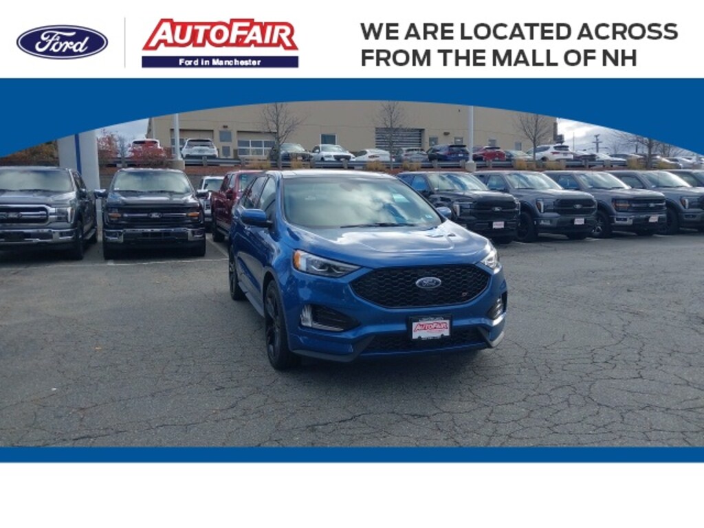 Certified 2019 Ford Edge ST SUV