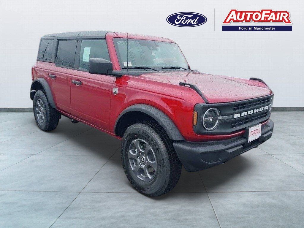 New 2026 Ford Bronco Big Bend SUV