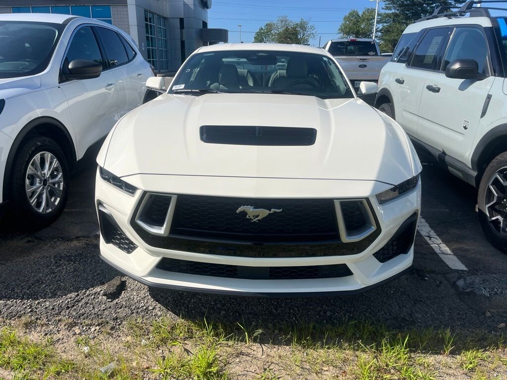 Certified 2025 Ford Mustang Coupe