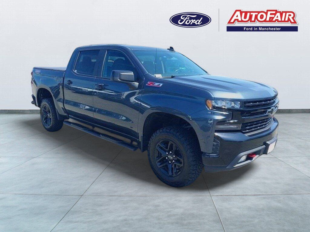 Certified 2020 Chevrolet Silverado 1500 LT Trail Boss Truck Crew Cab