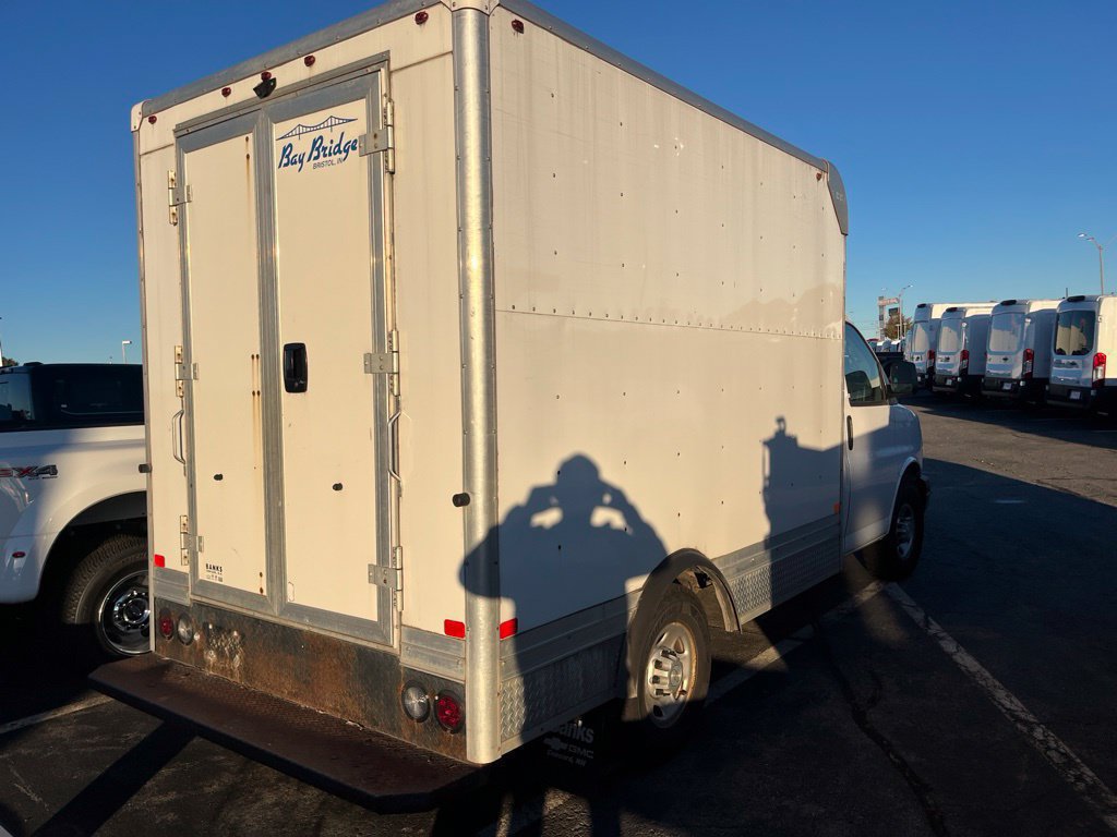 Used 2021 Chevrolet Express Cutaway Work Van Truck