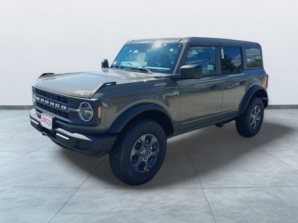 New 2026 Ford Bronco Big Bend SUV