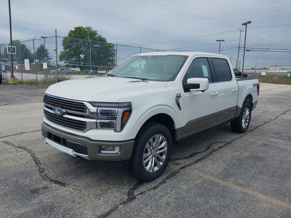 New 2026 Ford F-150 King Ranch Truck SuperCrew Cab