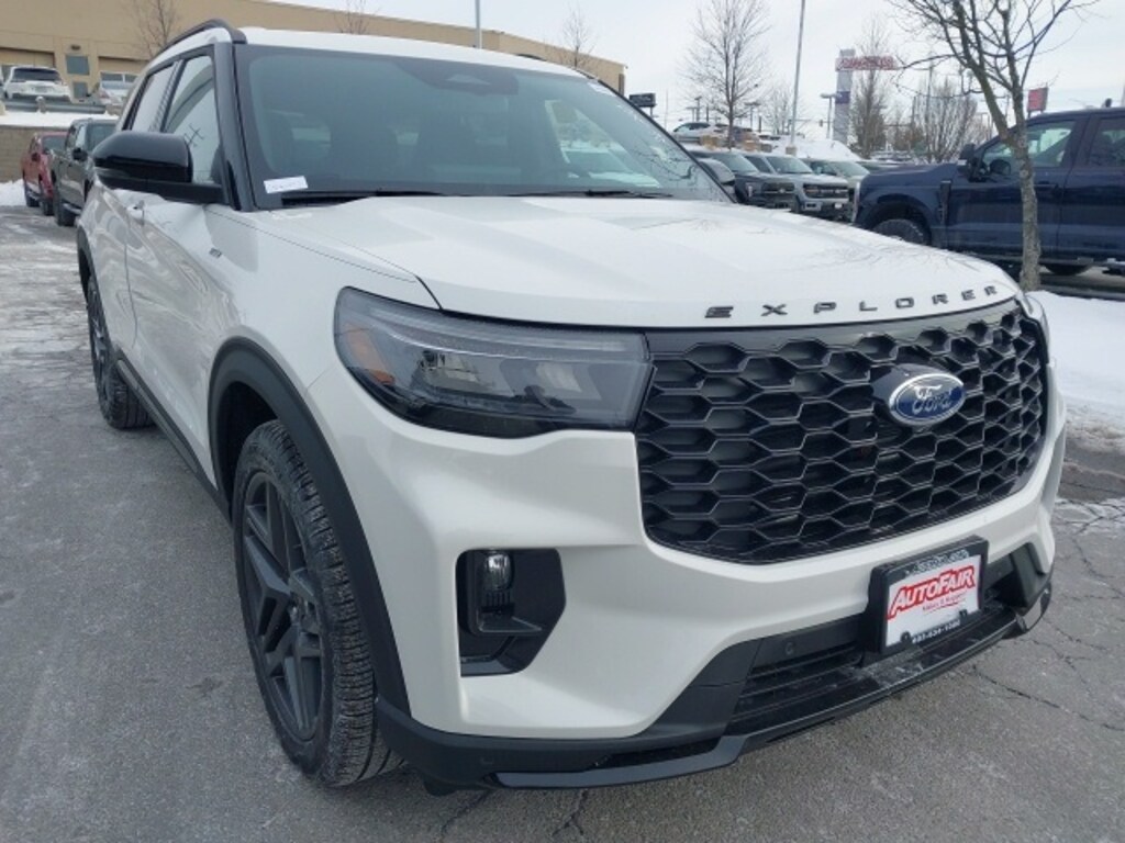 New 2026 Ford Explorer ST-Line SUV
