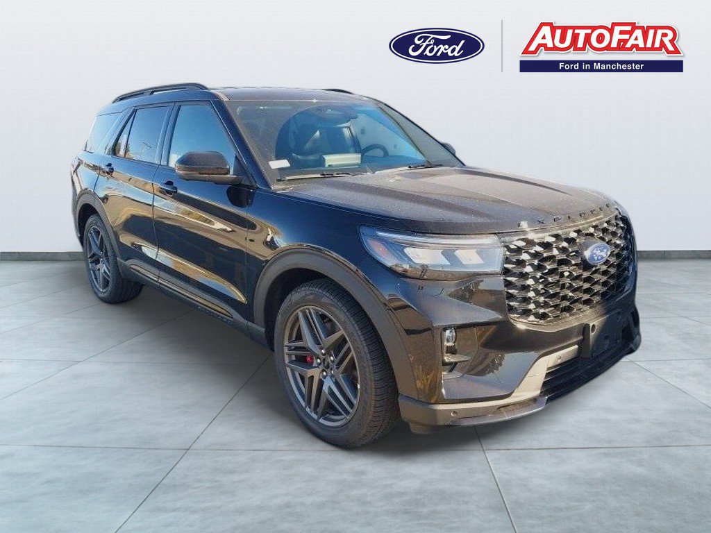 New 2026 Ford Explorer ST SUV