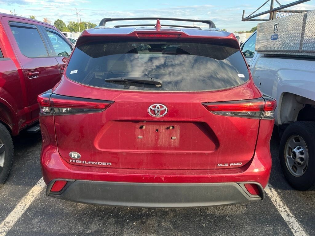 Certified 2022 Toyota Highlander XLE SUV