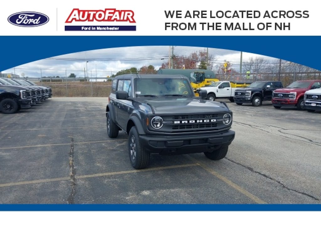 New 2025 Ford Bronco Big Bend SUV