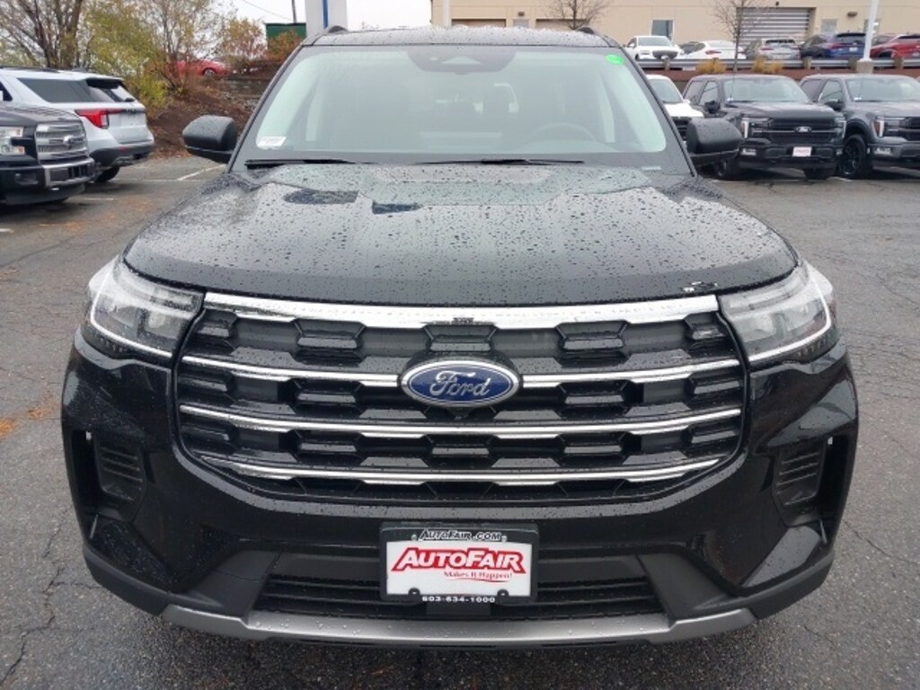 New 2026 Ford Explorer Active SUV