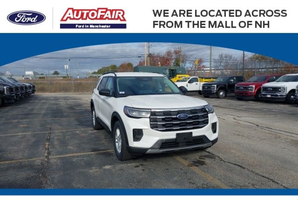 New 2026 Ford Explorer Active SUV