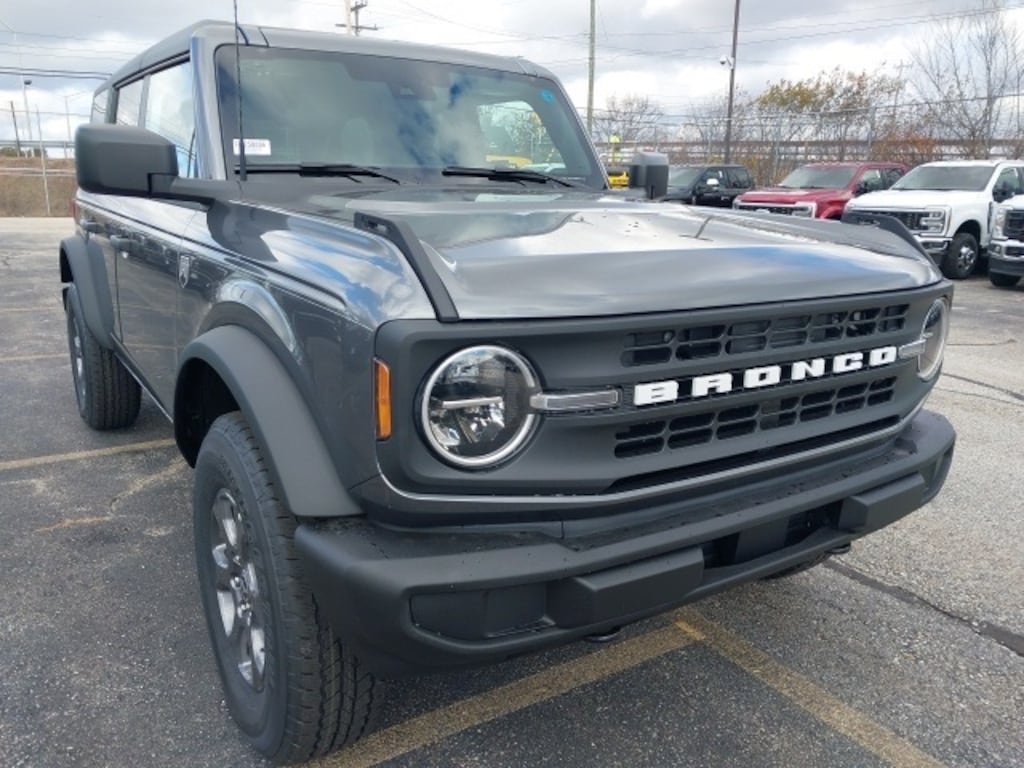 New 2025 Ford Bronco Big Bend SUV