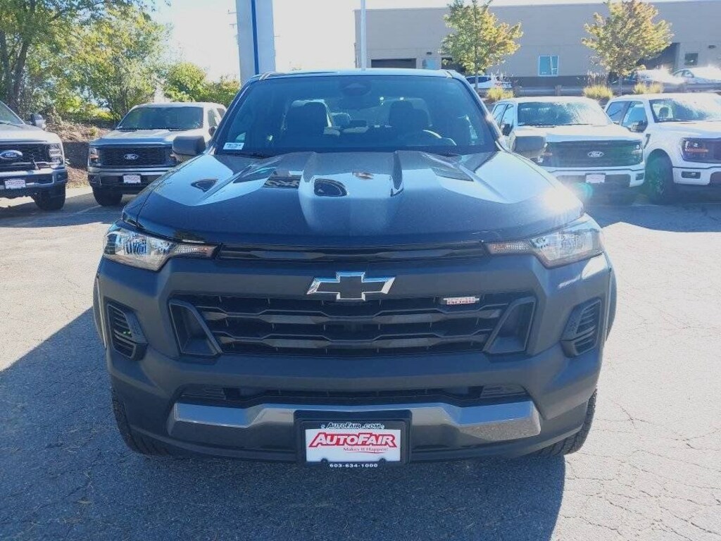 Certified 2024 Chevrolet Colorado Trail Boss Truck Crew Cab